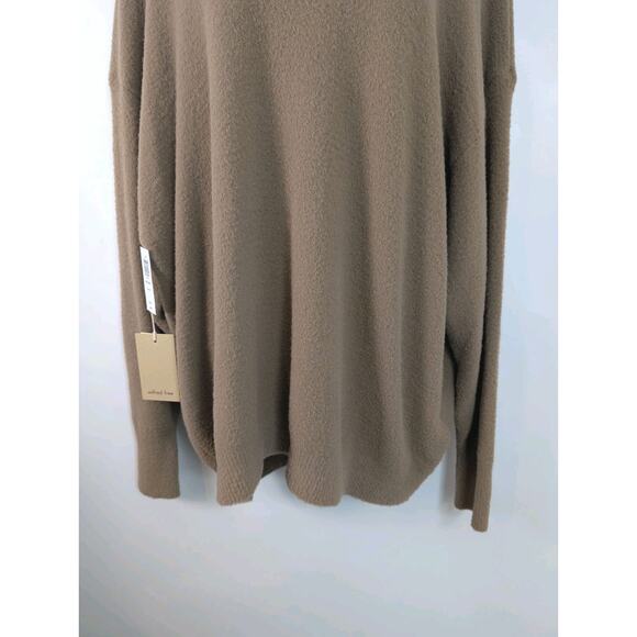 Wilfred Free Womens Hush Knit Overzized Turtleneck Sweater Sz XL Cozy Soft - Picture 6 of 13